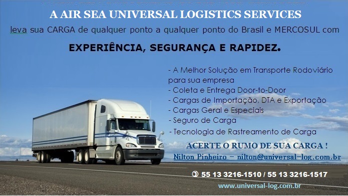 TRANSPORTE RODOVIARIO AIR SEA