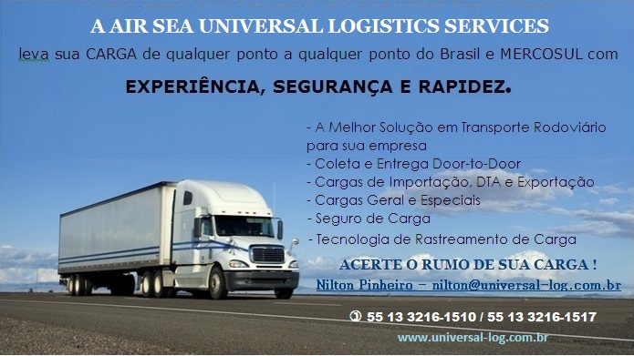 TRANSPORTE RODOVIARIO - AIR SEA